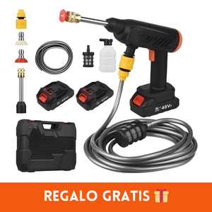 HydroMax | Hidrolavadora Inalambrica + 🎁 Regalo Gratis [50% OFF SOLO HOY]